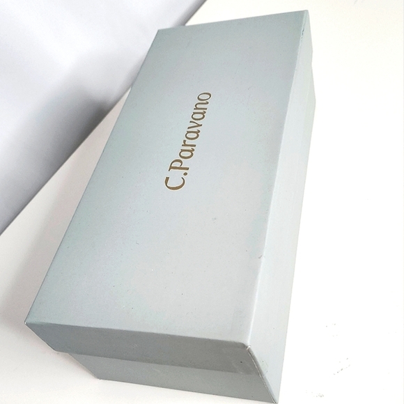 ‼️NEW IN ‼️C.Paravano Chic Purple Shoes Kitten Heel 🔥 - Picture 9 of 10